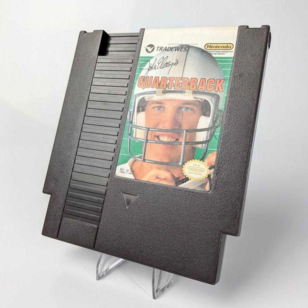 John Elway's Quarterback - Authentic and Tested